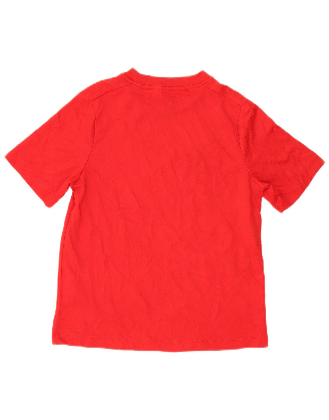 Chłopięcy T-shirt Nike Dri Fit z grafiką, 10-11 lat, średni czerwony poliester