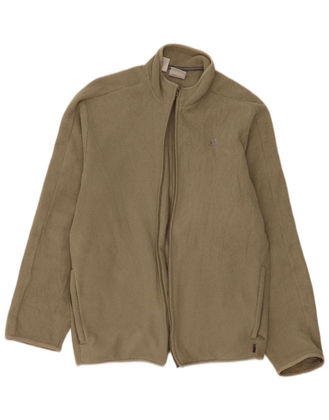 Adidas Kurtka polarowa chłopięca 15-16 lat Khaki Poliester