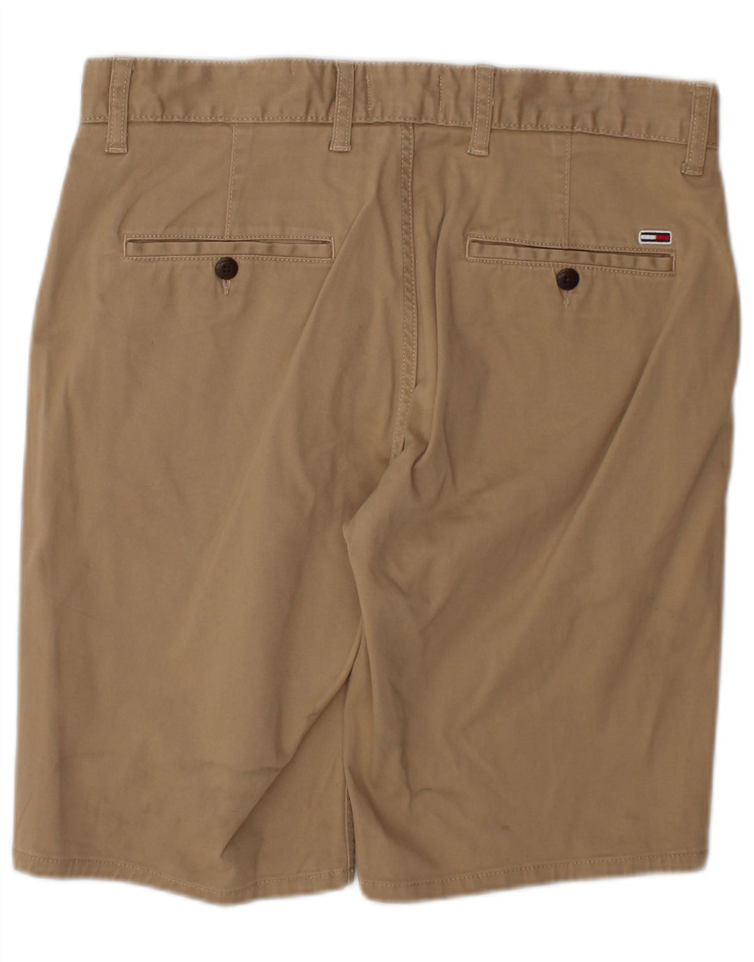 Męskie spodenki Chino Tommy Hilfiger W32 Średni beż, bawełna