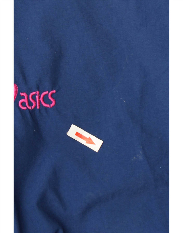 Męska kurtka dresowa Oasis Graphic IT 50, średni niebieski poliamid