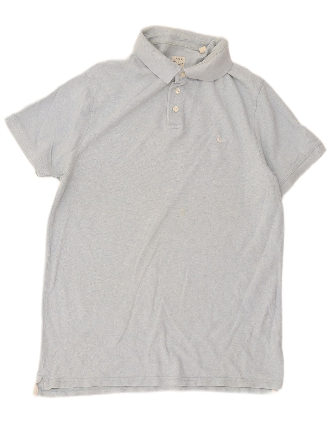 Męska koszulka polo Jack Wills, duża, niebieska, bawełniana