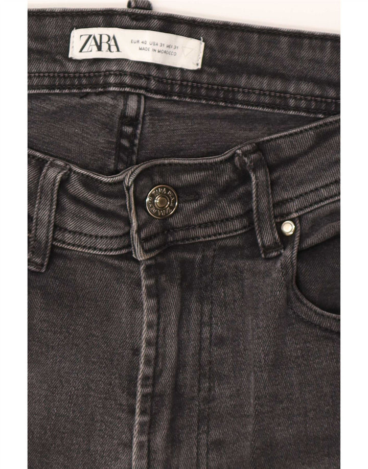 Męskie jeansy slim fit Zara EU 40 Medium W31 L29 szare
