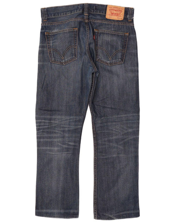 Męskie jeansy Levi's 512 Bootcut W34 L29 Niebieskie