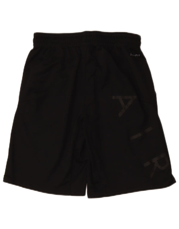 Męskie spodenki sportowe Jordan Dri Fit Graphic, średni czarny poliester