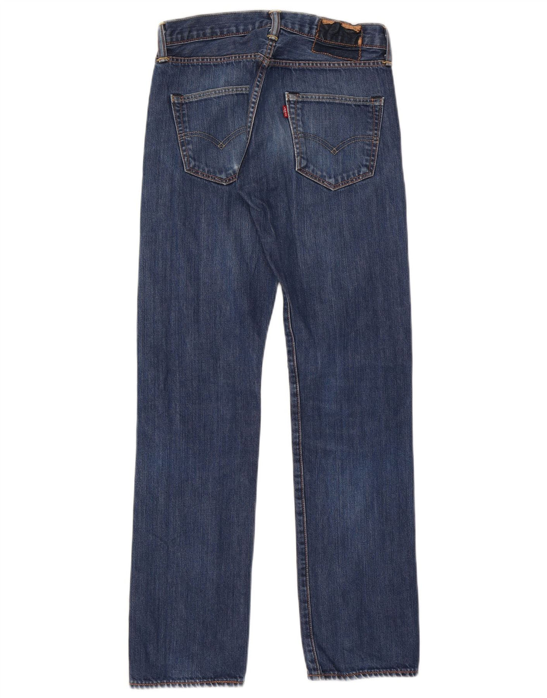 Męskie proste dżinsy Levi's W28 L32 Niebieskie bawełniane