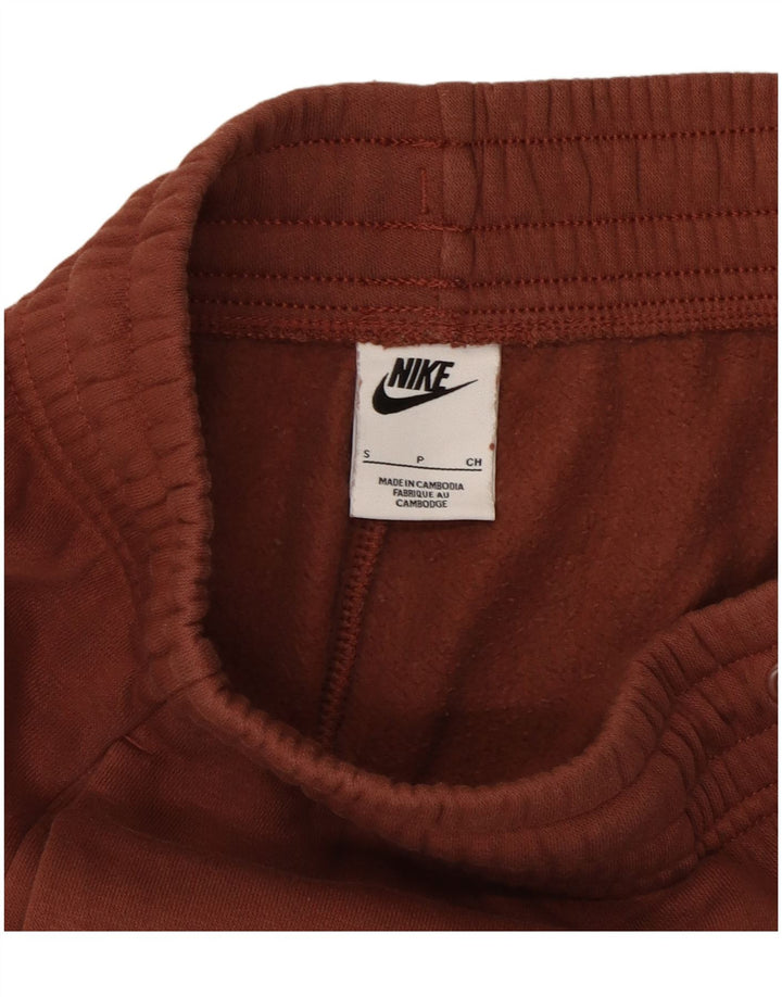 Męskie spodnie dresowe Nike Graphic, małe, brązowe