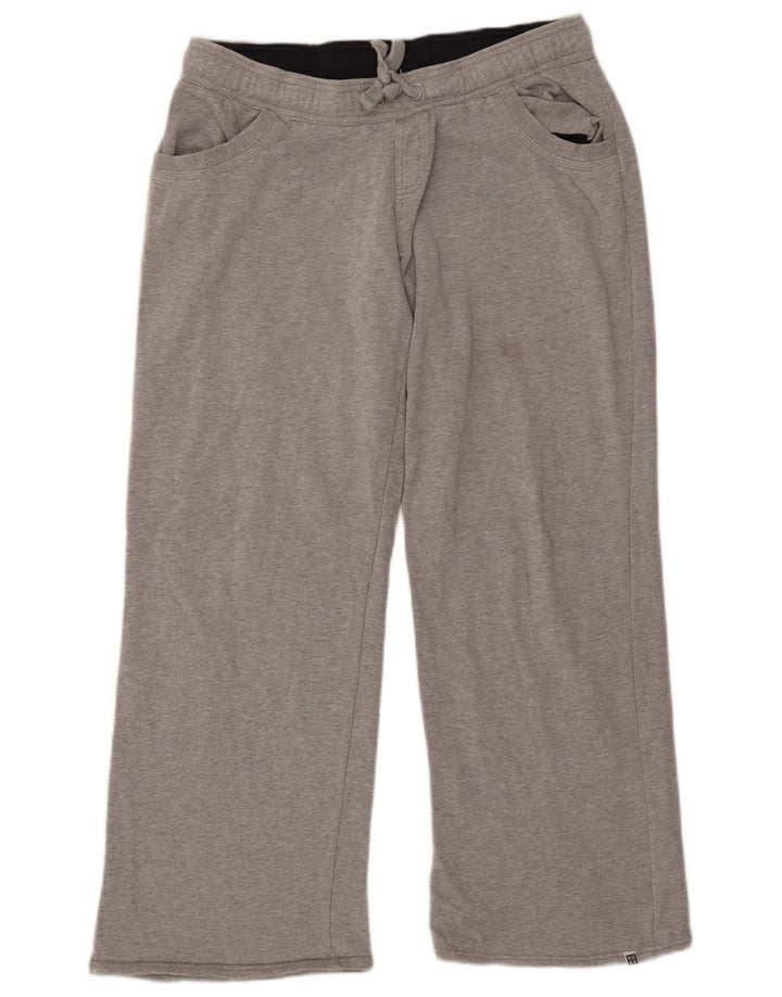 Damskie spodnie dresowe ROXY Graphic UK 14, duże, szare