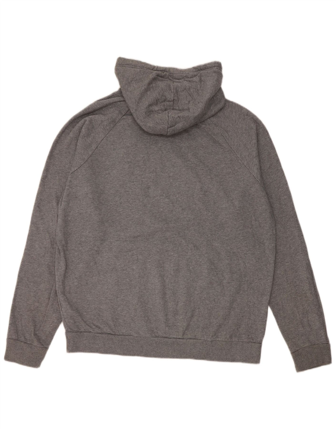 Męski sweter z kapturem Under Armour z grafiką, duży, szary, bawełniany