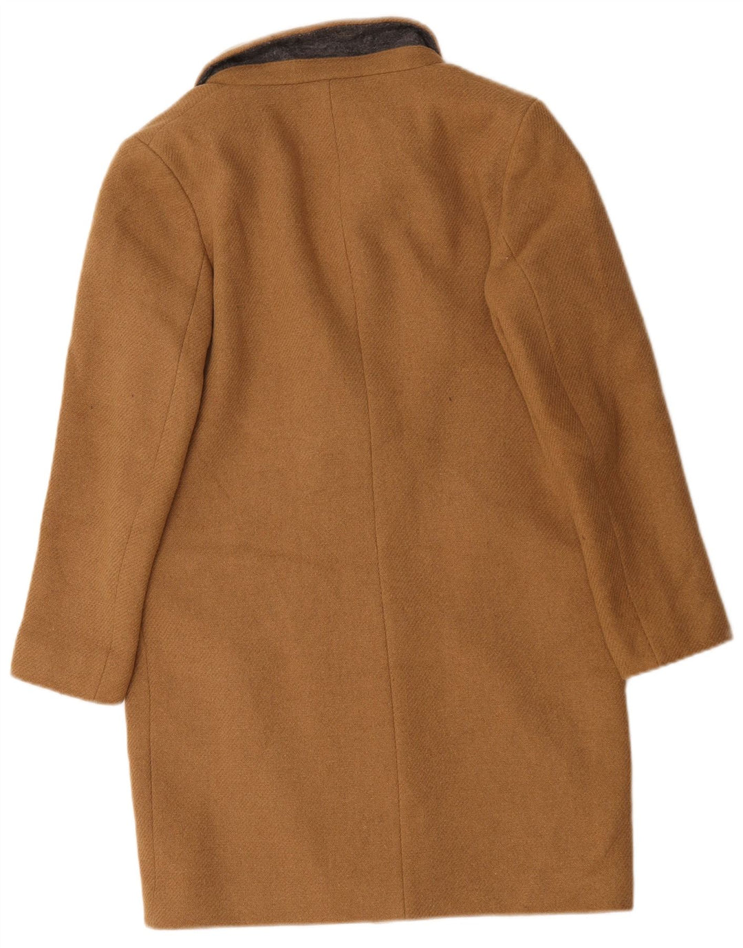 Marks & Spencer Damski płaszcz oversize UK 10 Small Beżowa wełna