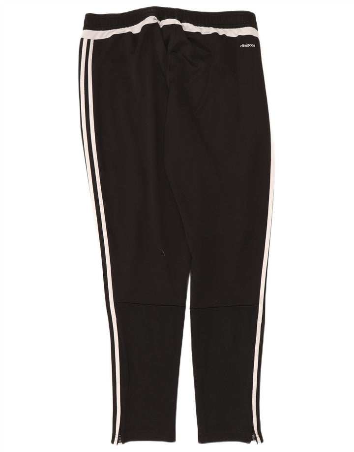 Męskie spodnie dresowe Adidas Climacool XL Czarny poliester z blokami kolorów