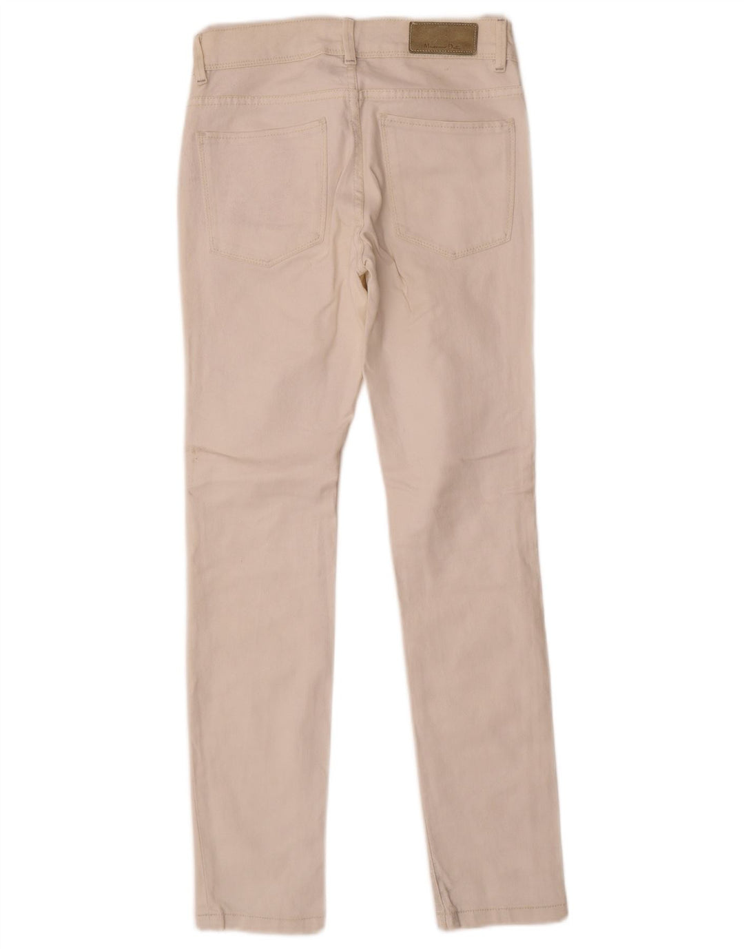 Damskie jeansy skinny Massimo Dutti W26 L28 białe