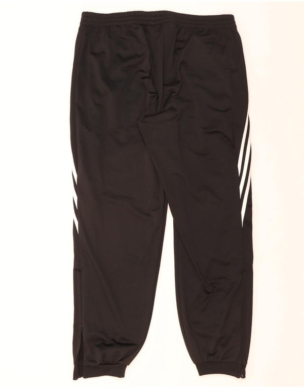 Adidas Męskie spodnie dresowe Joggers XL Czarny poliester