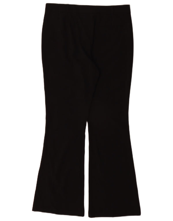 Spodnie damskie Marks & Spencer Flare UK 12 Medium W30 L31 Czarne