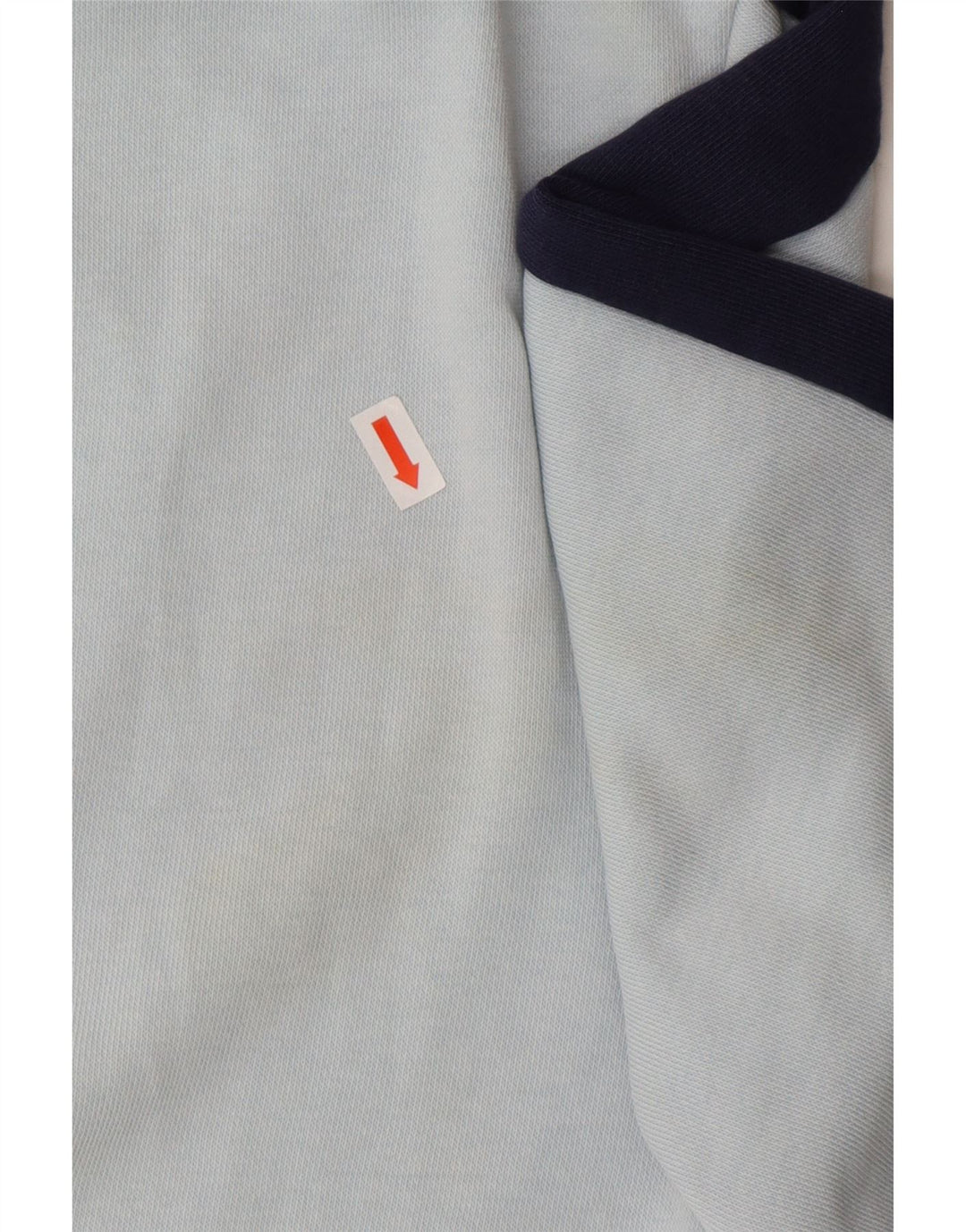 PUMA Mens Graphic Tracksuit Top Jacket Small Blue Colourblock Cotton Vintage Puma and Second-Hand Puma from Messina Hembry 