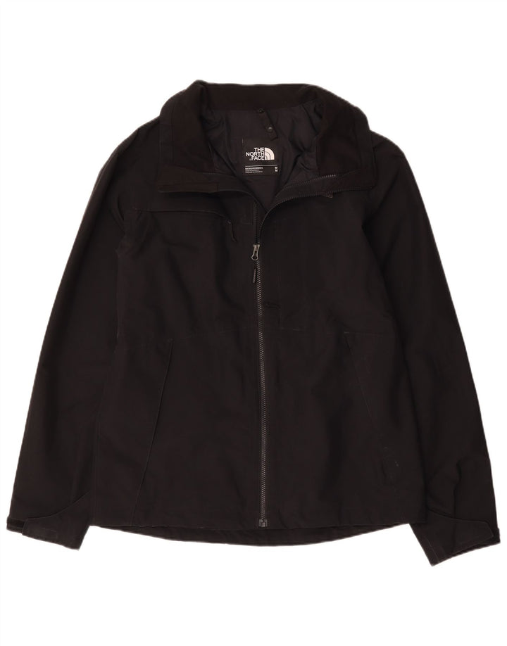 Męska kurtka przeciwdeszczowa The North Face UK 38, średni czarny poliester