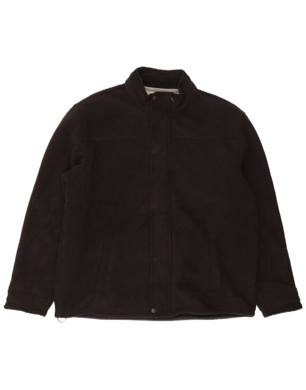 Męska kurtka polarowa Marks & Spencer Blue Harbor Sherpa UK 44 2XL czarna