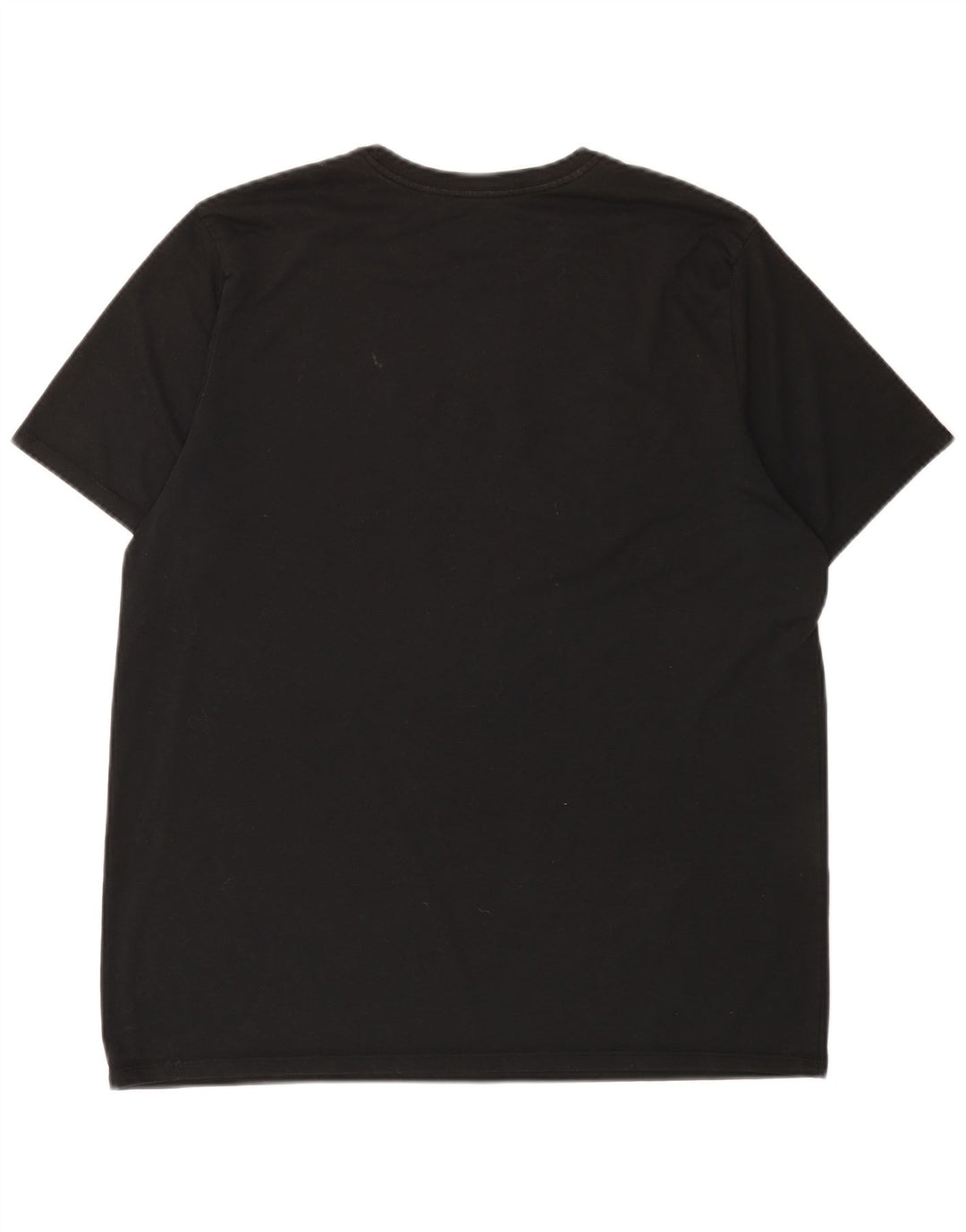 Męski T-shirt Nike Dri Fit Graphic Top XL Czarny