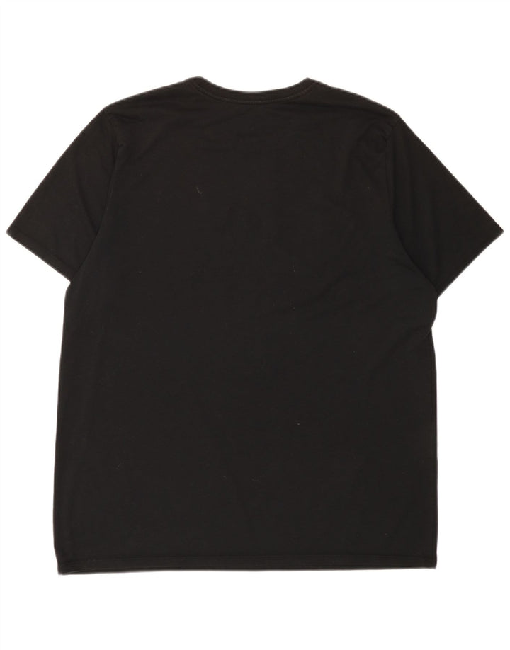 Męski T-shirt Nike Dri Fit Graphic Top XL Czarny