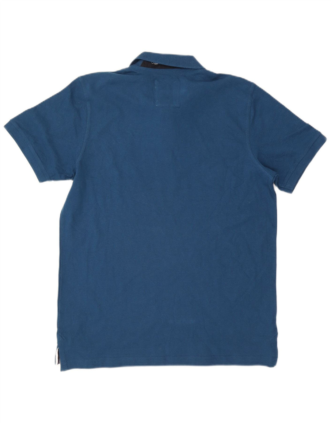 Męska koszulka polo Crew Clothing, duża, niebieska, bawełniana