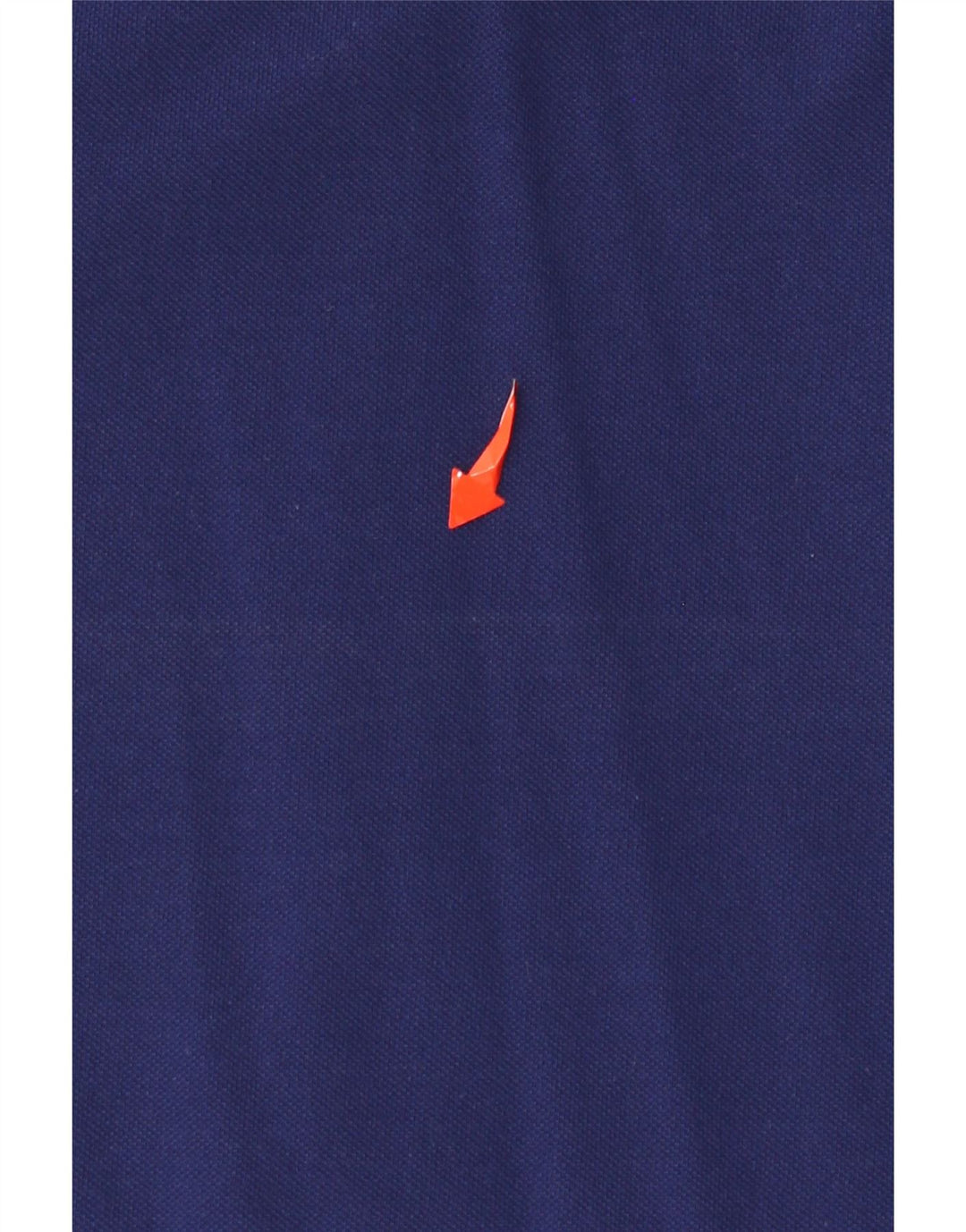 Męska koszulka polo z grafiką Gant, duża, granatowa, bawełniana