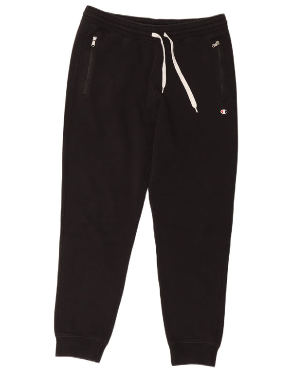Damskie spodnie dresowe Champion Joggers UK 14, duże czarne