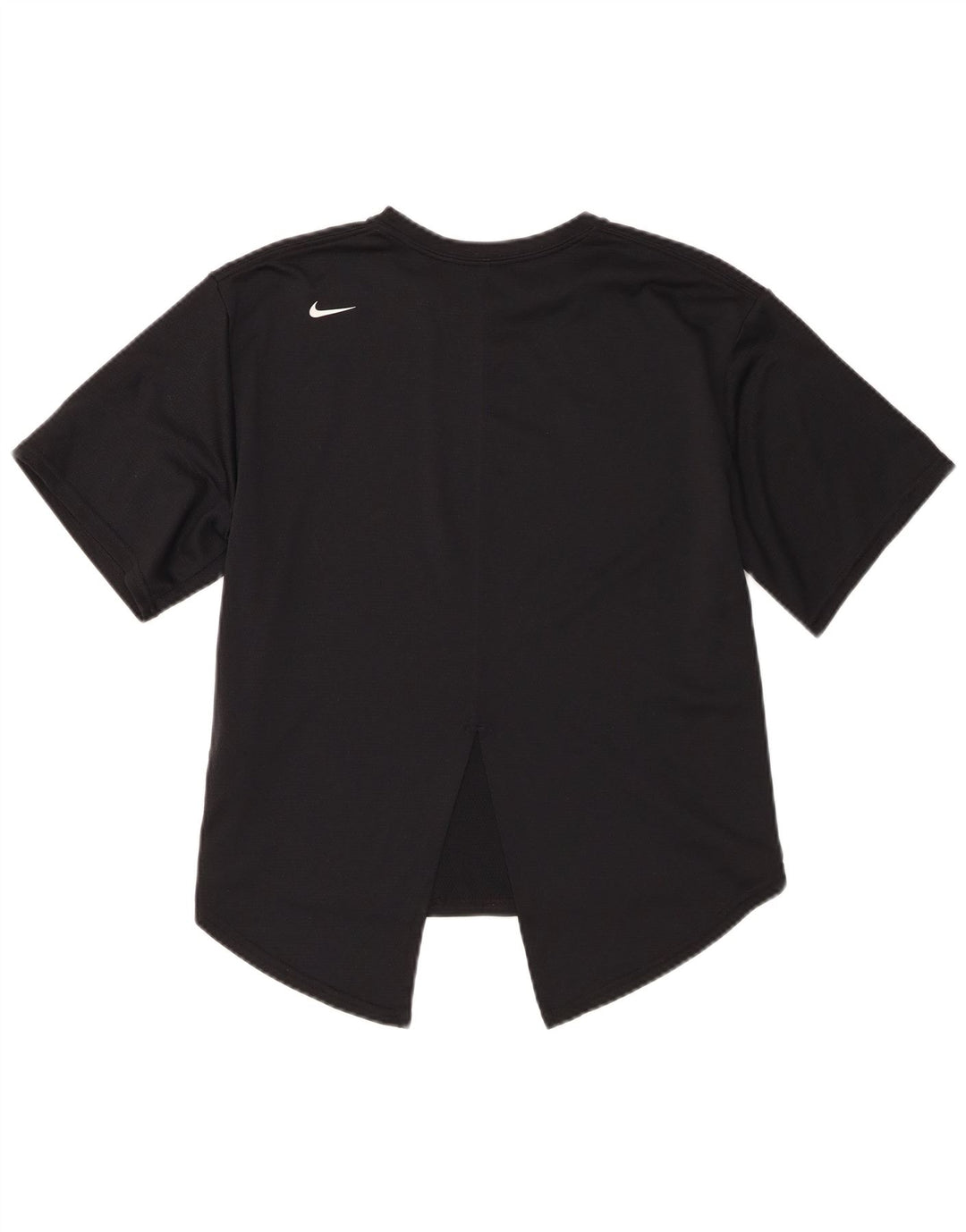 Damska koszulka Nike Dri Fit Oversize z grafiką Top UK 10, mała czarna