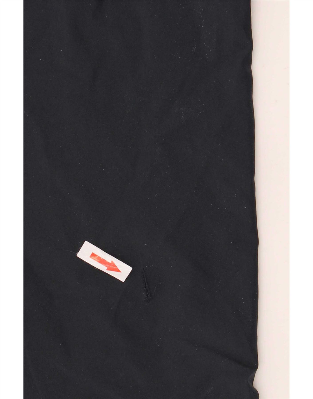 Męskie spodnie dresowe Nike, duże, czarne, poliestrowe