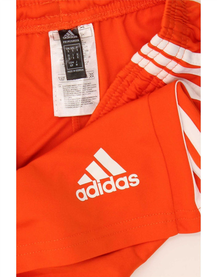 Męskie spodenki sportowe Adidas Aeroready, małe, pomarańczowe, poliestrowe