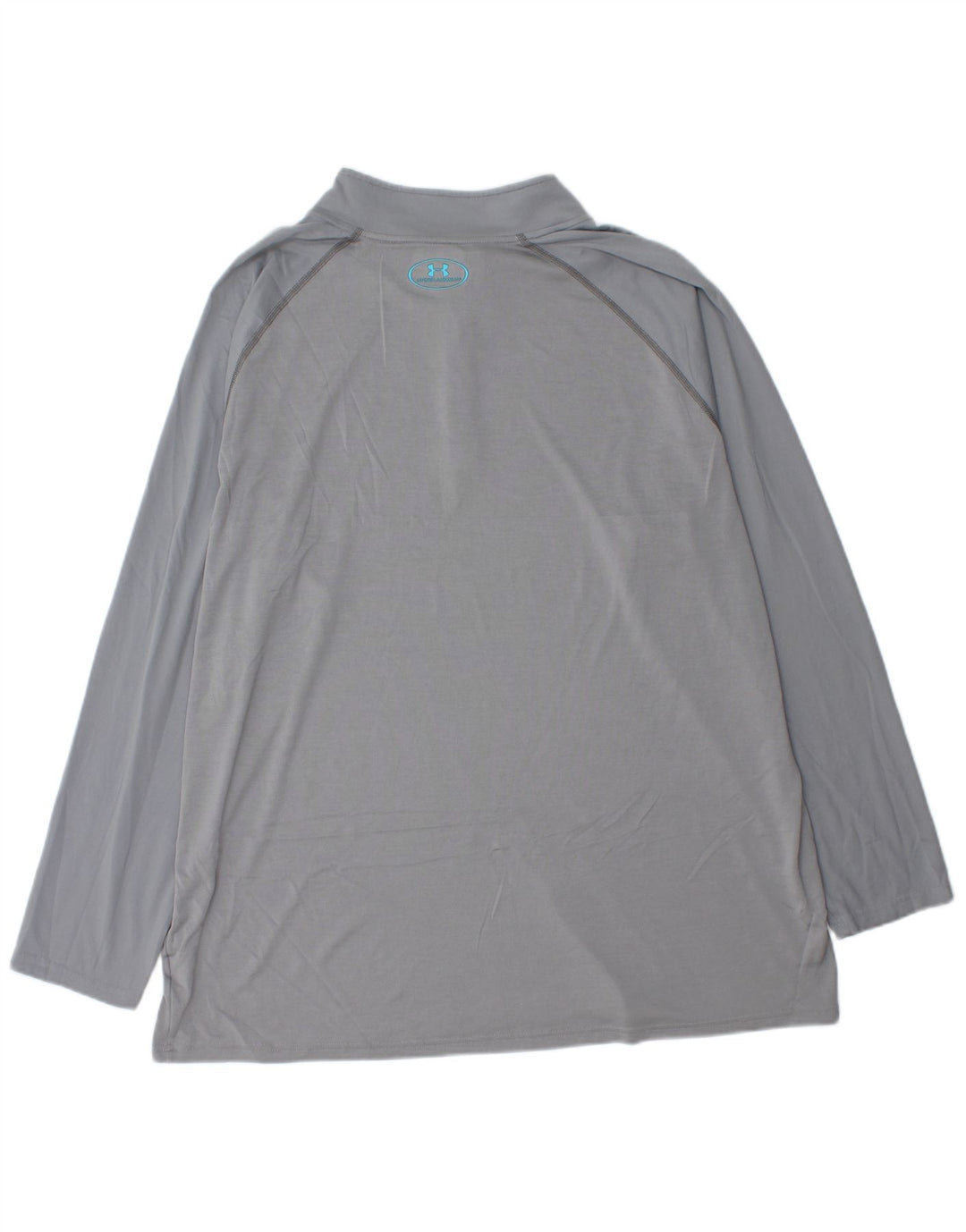 Męski dres UNDER ARMOUR Heat Gear z zamkiem błyskawicznym, 3XL, szary