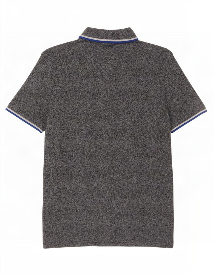Męska koszulka polo Superdry, średnia, granatowa, bawełniana