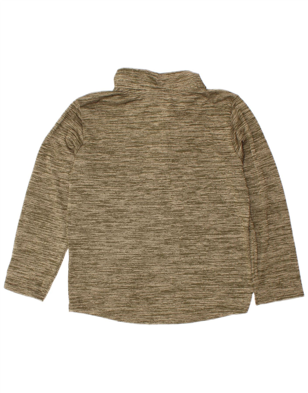 Chłopięcy dres Nike Dri Fit z pulowerem, 5-6 lat, średni khaki nakrapiany
