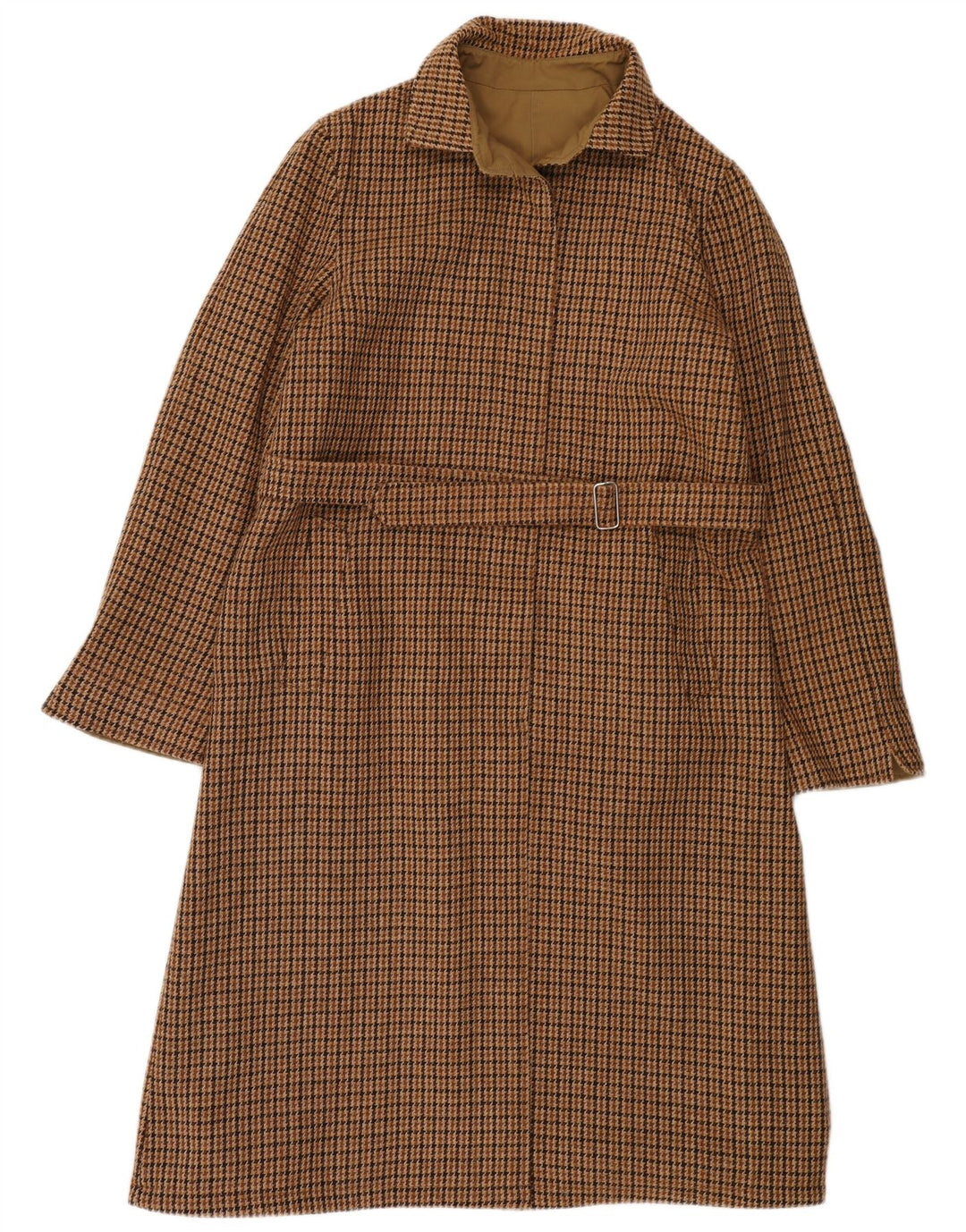 Dwustronny trencz damski Salco UK 14, średni, khaki, poliester
