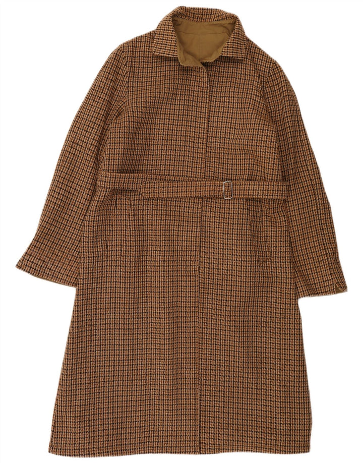 Dwustronny trencz damski Salco UK 14, średni, khaki, poliester