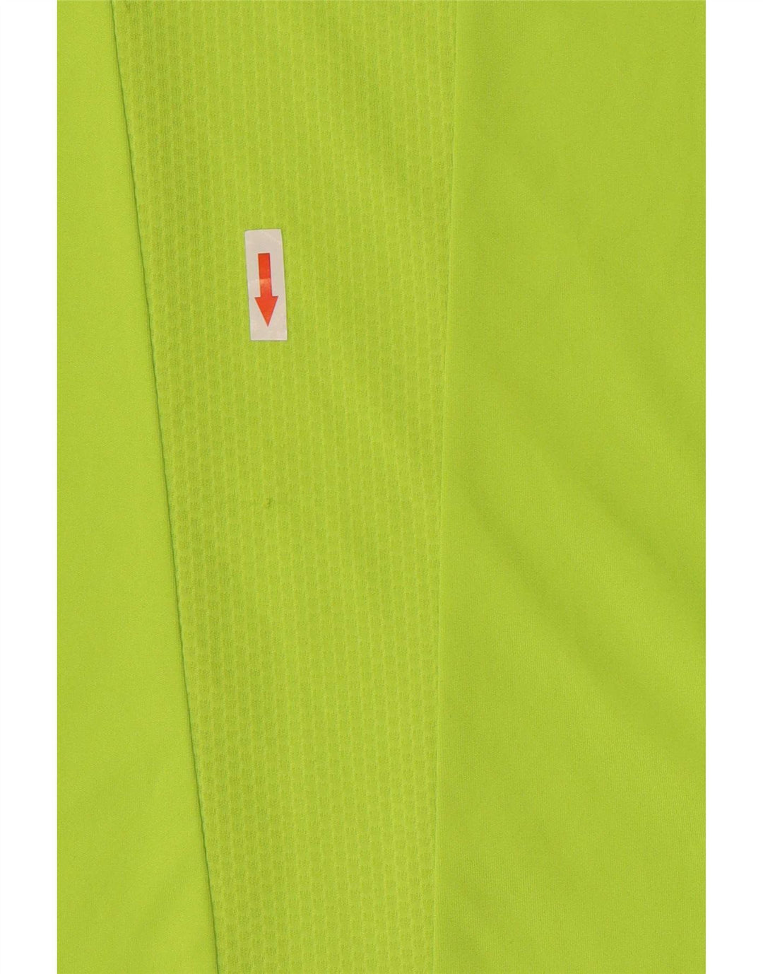 Adidas Męska koszulka Climacool Top z poliestru w kolorze średnio zielonym
