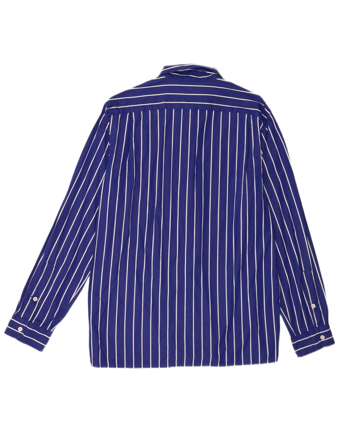 Koszula męska Polo Ralph Lauren, bawełniana w średnie niebieskie paski