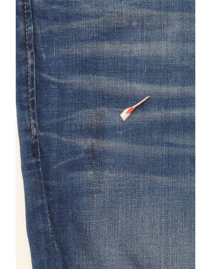 Męskie jeansy slim fit Jack & Jones W34 L30 Niebieskie