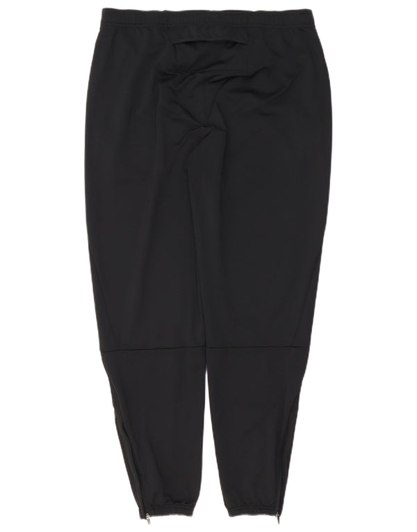 Męskie spodnie dresowe Nike Dri Fit, średnie czarne