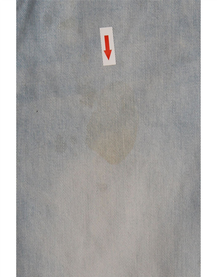 Męskie jeansy Levi's 511 Slim W34 L26 Niebieska bawełna