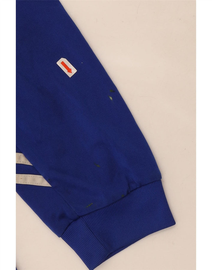 Adidas Męska bluza dresowa Top Jacket Medium Blue Colorblock Poliester