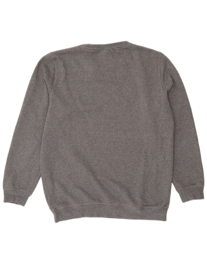 US Polo Assn. Męska bluza dresowa 2XL Szara bawełna