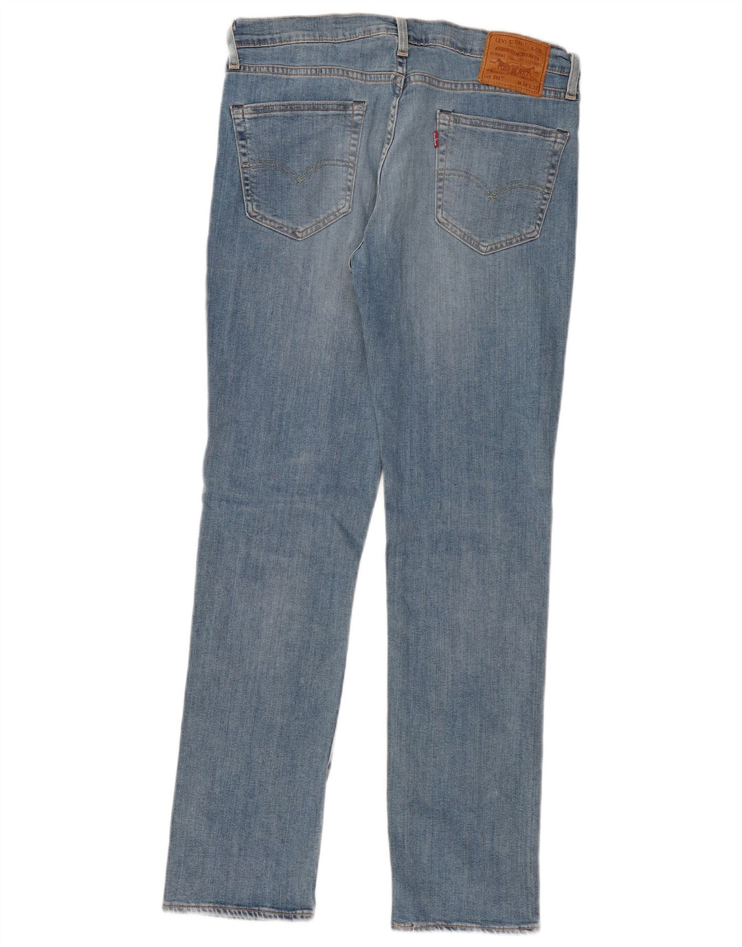 Męskie jeansy Levi's 511 Slim W34 L32 Niebieska bawełna