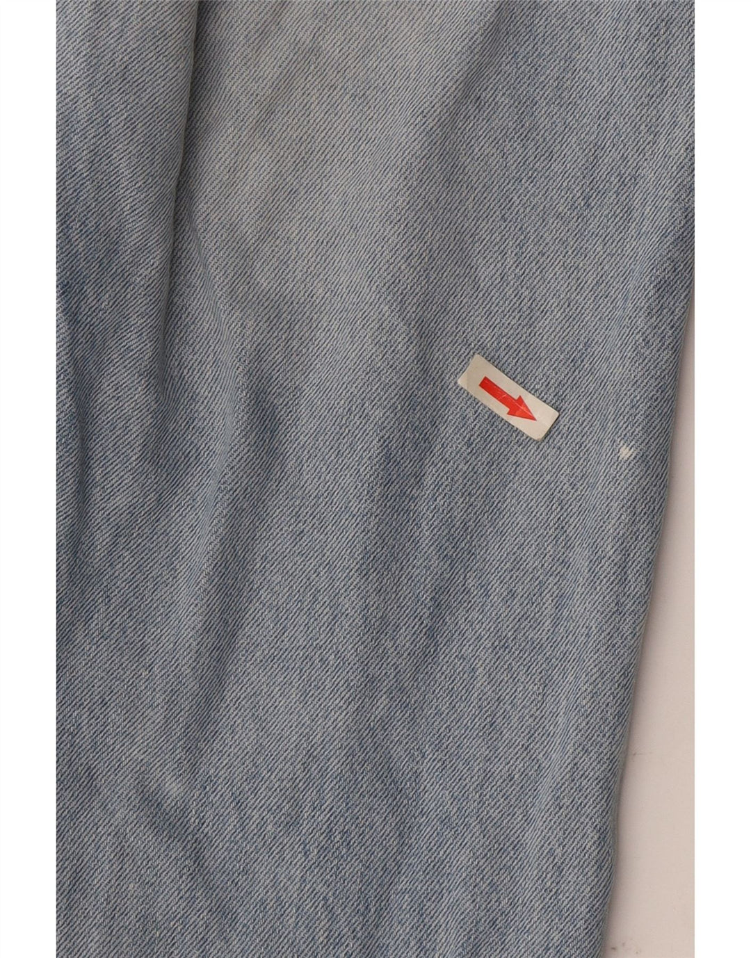 Damskie jeansy Levi's 501 Straight W25 L30 Niebieskie bawełniane