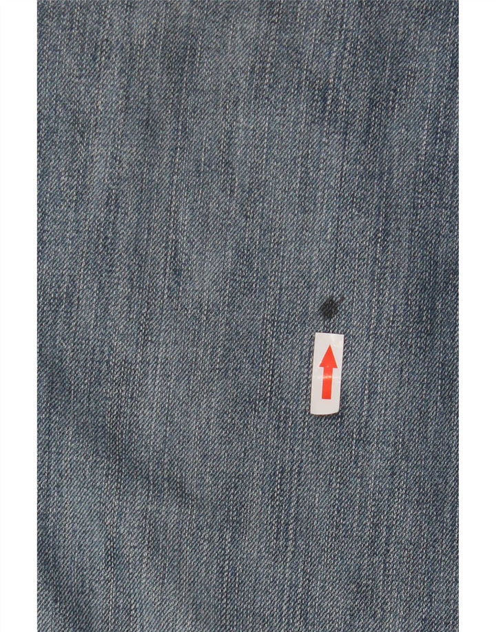 Męskie proste dżinsy Carhartt W36 L32 Niebieskie bawełniane
