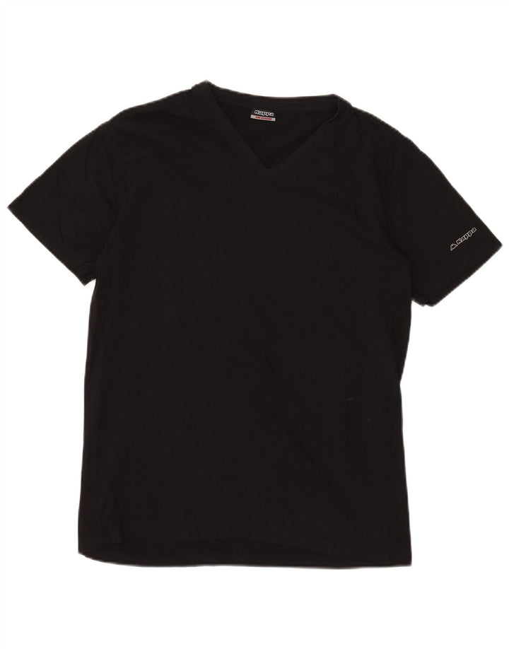 Męska koszulka Kappa Top Medium Black