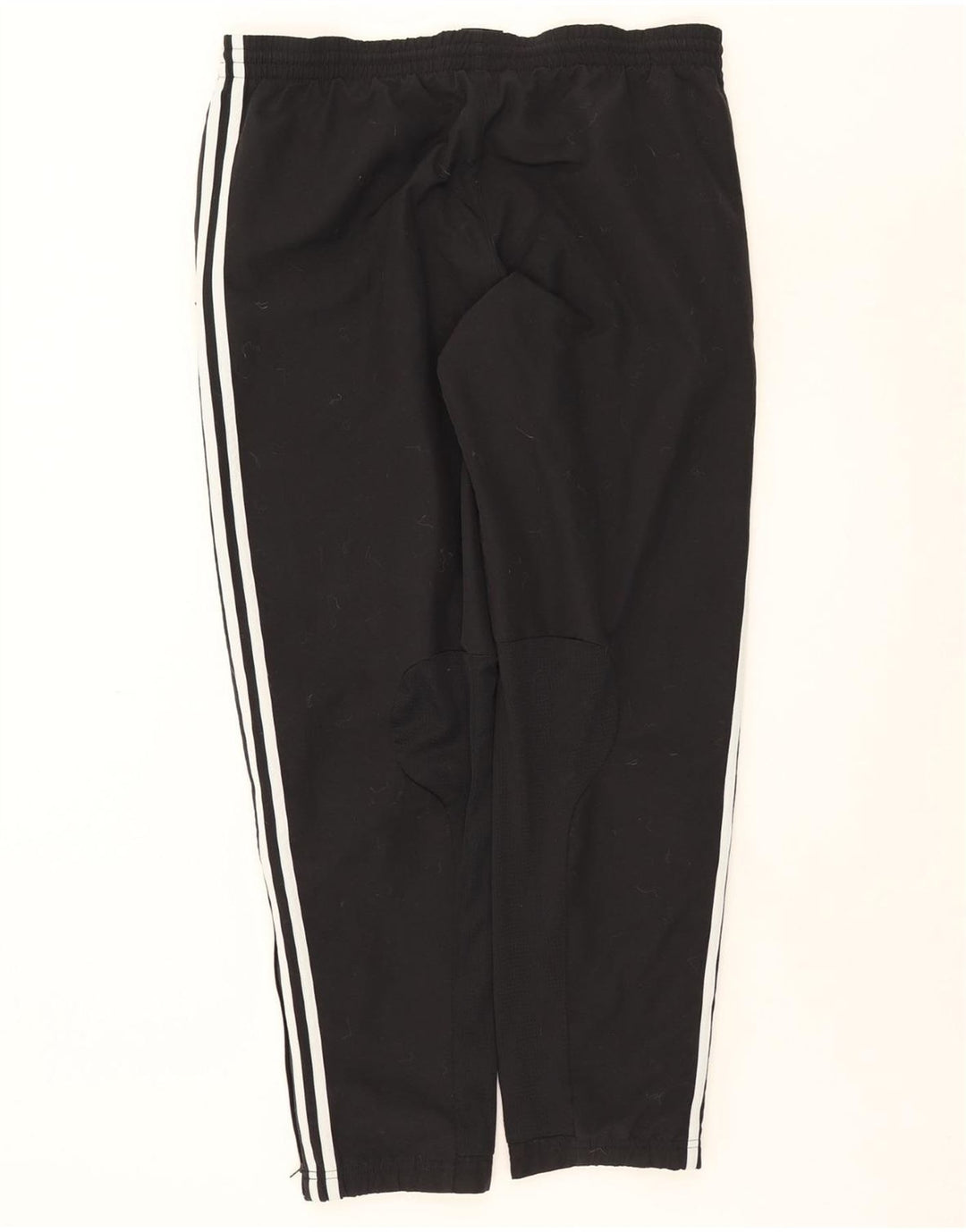 ADIDAS Mens Tracksuit Trousers UK 40/42 Medium  Black Polyester Vintage Adidas and Second-Hand Adidas from Messina Hembry 