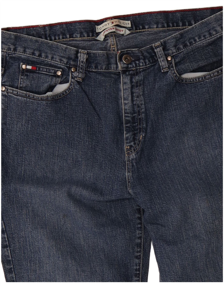Damskie dżinsy TOMMY HILFIGER Hipster Bootcut W34 L31 Niebieskie