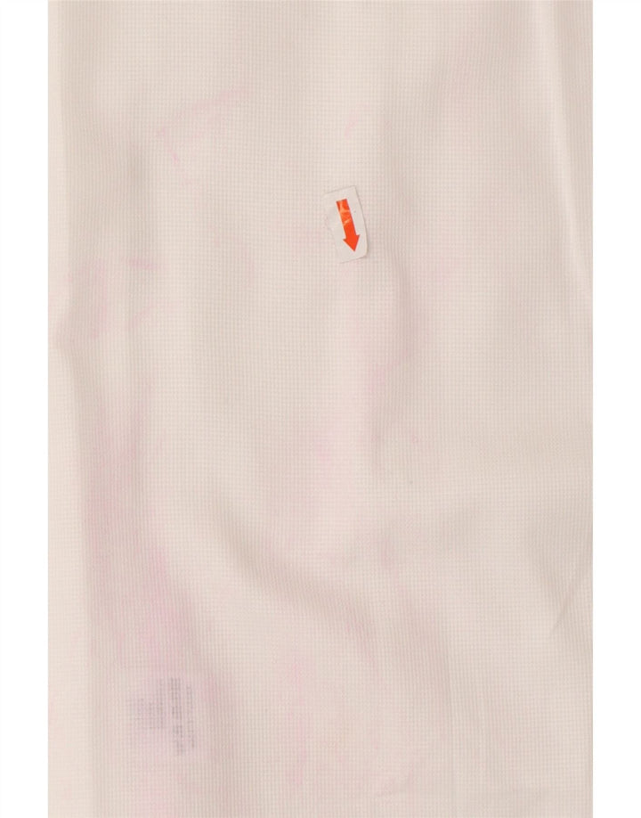 Męska koszula wizytowa ROCCOBAROCCO Rozmiar 17 1/2 44 XL Biała