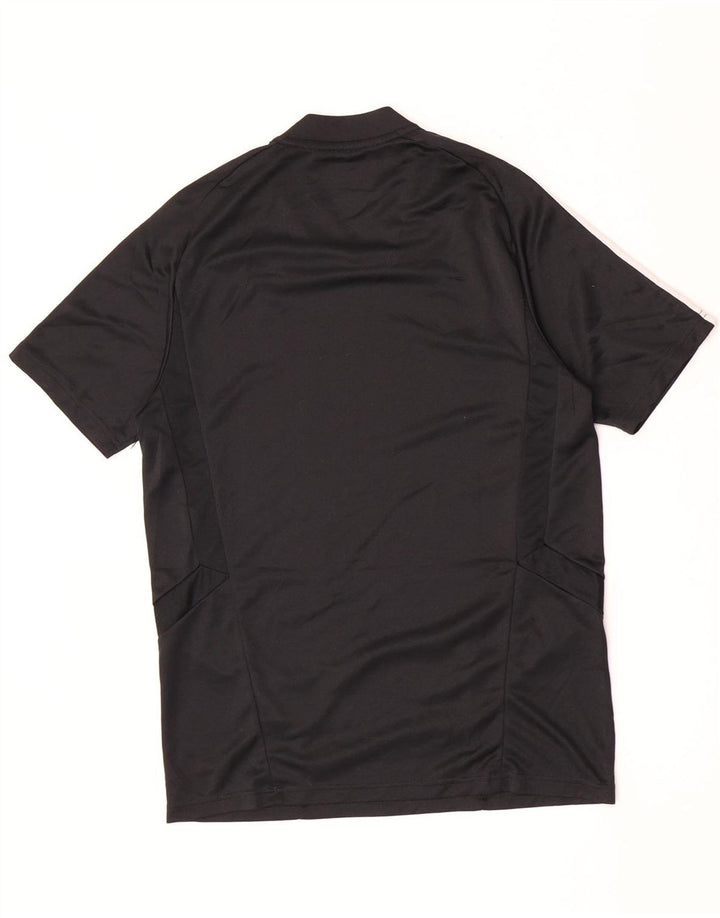Adidas Męska koszulka Climacool Top, mała, czarna, z poliestru