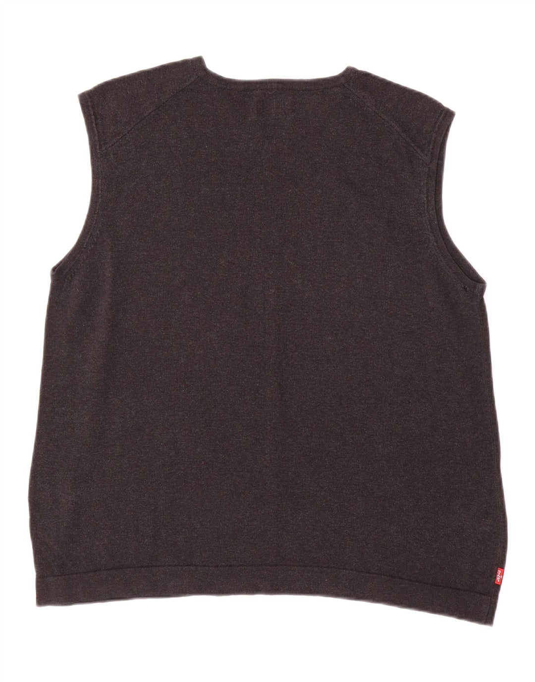 Męski podkoszulek bez rękawów Levi's w kolorze średnioszarym