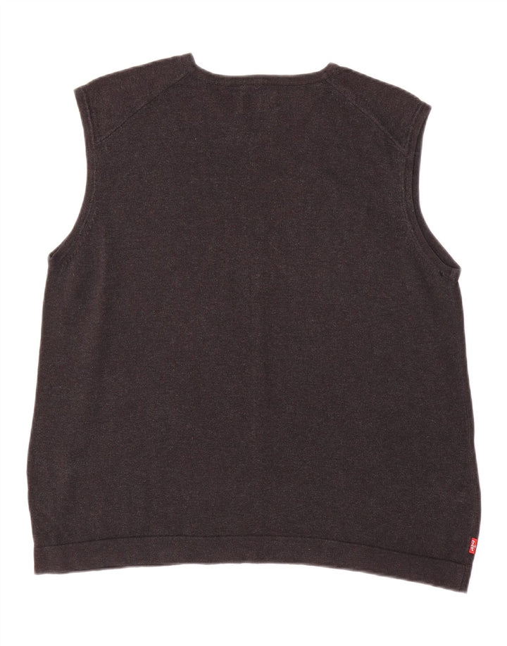 Męski podkoszulek bez rękawów Levi's w kolorze średnioszarym